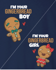 gingerbread boy / girl